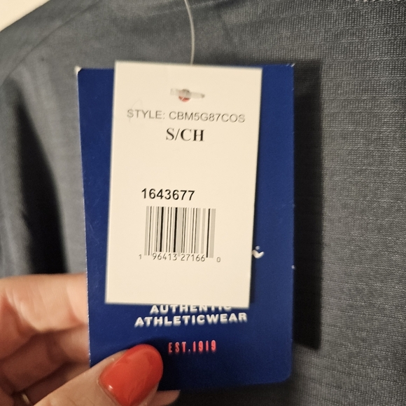 Champion Iowa Hawkeyes Gray 1/4 Zip Long Sleeve Shirt Men's Size Small NWT - Picture 6 of 10